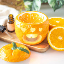 Charger l'image dans la galerie, Brûle-parfum Orange
