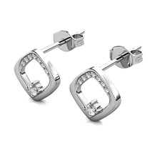 Charger l'image dans la galerie, Boucles d'oreilles ADELISE – Argent &amp; Cristal Autrichien | MYC Paris
