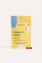 Load image into Gallery viewer, Gummies SOLAIRES Préparez votre peau au soleil - sachet 1 mois - Epycure
