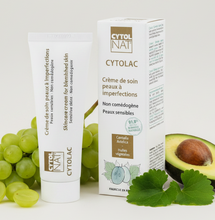 Load image into Gallery viewer, Crème de Soin CYTOLAC® Peaux à Imperfections – Centella Asiatica &amp; Squalane – 50ml – CYTOLNAT
