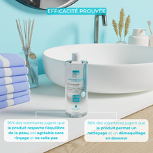 Charger l'image dans la galerie, Lotion Micellaire Nettoyante &amp; Démaquillante – Peaux Sensibles, Enfants &amp; Nourrissons – Sans Parfum – 500ml – CYTOLNAT
