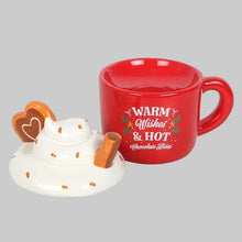 Charger l'image dans la galerie, Brûle-parfum Mug chocolat chaud de Noël
