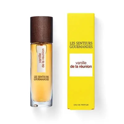 LES SENTEURS GOURMANDES - Eau de parfum VANILLE DE LA REUNION - 15ml