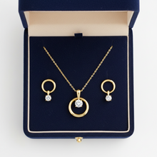 Charger l'image dans la galerie, Parure OCTAVIA – Or 18k &amp; Cristal Autrichien | MYC Paris
