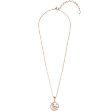 Charger l'image dans la galerie, Collier Pendentif ZODIAQUE – Or Rosé &amp; Cristal – 12 Signes
