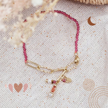 Charger l&#39;image dans la galerie, Bracelet perles de spinelle  CARLA - ACCESSORI
