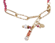 Charger l&#39;image dans la galerie, Bracelet perles de spinelle  CARLA - ACCESSORI
