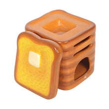 Charger l'image dans la galerie, Brûle-parfum et chauffe-cire Toast Stack en céramique

