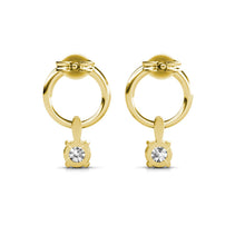 Charger l'image dans la galerie, Parure OCTAVIA – Or 18k &amp; Cristal Autrichien | MYC Paris
