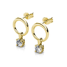 Charger l'image dans la galerie, Parure OCTAVIA – Or 18k &amp; Cristal Autrichien | MYC Paris
