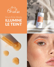 Charger l&#39;image dans la galerie, Sérum concentré éclat du teint &amp; anti-taches  à la Vitamine C Subtilement nacré  Unifiant, illuminateur ECLAT ABSOLU - 30ml - OXALIA
