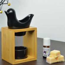 Charger l'image dans la galerie, Brûle parfum, cire &amp; fondants BIRDY  Noir - Zen'Arôme
