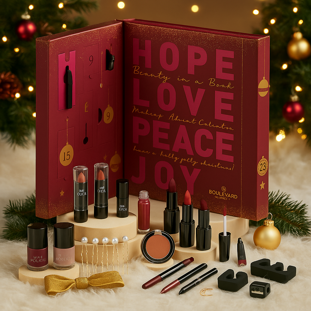 Calendrier de L’avent Maquillage et Accessoires 
