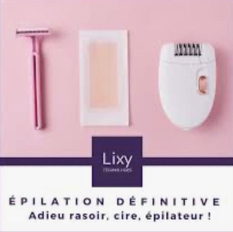 Epilation définitive lumière pulsée - MAILLOT INTEGRAL