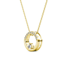 Charger l'image dans la galerie, Collier CLARINE - Or &amp; Cristal
