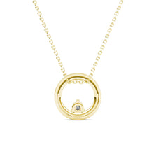 Charger l'image dans la galerie, Collier CLARINE - Or &amp; Cristal
