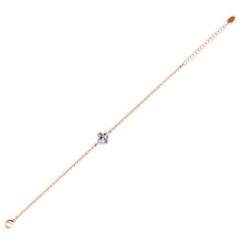 Charger l&#39;image dans la galerie, Bracelet CALLE - Or Rosé &amp; Cristal - MYC Paris
