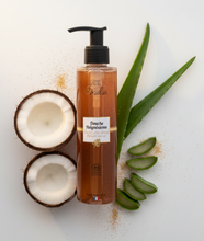 Lade das Bild in den Galerie-Viewer, Aloe Vera Glitzer Duschgel Sulfatfrei, reinigend, betörend - 200ml - OXALIA
