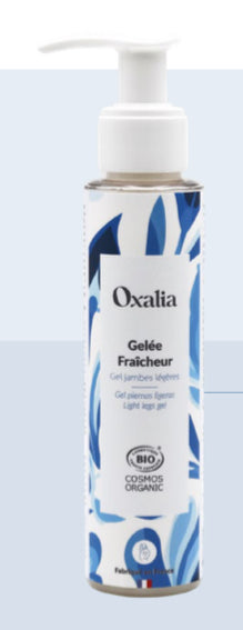 FRISCHE-GELE - Entspannendes, erfrischendes, wohltuendes leichtes Beingel - 100 ml - OXALIA
