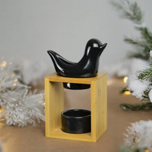 Charger l'image dans la galerie, Brûle parfum, cire &amp; fondants BIRDY  Noir - Zen'Arôme
