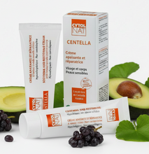Load image into Gallery viewer, Crème Apaisante &amp; Réparatrice CENTELLA – Centella Asiatica &amp; Calendula – Anti-Rougeurs – 50ml – CYTOLNAT
