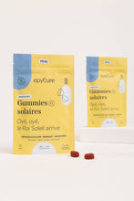 Load image into Gallery viewer, Gummies SOLAIRES Préparez votre peau au soleil - sachet 1 mois - Epycure
