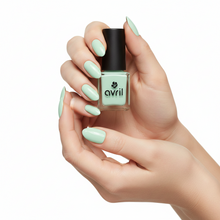 Lade das Bild in den Galerie-Viewer, Wassergrüner Nagellack – 7 ml – AVRIL
