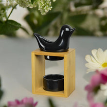 Charger l'image dans la galerie, Brûle parfum, cire &amp; fondants BIRDY  Noir - Zen'Arôme
