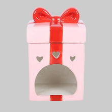 Charger l'image dans la galerie, Brûle-parfum Cadeau rose de Noël
