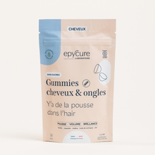 Charger l'image dans la galerie, Gummies CHEVEUX &amp; ONGLES - Pousse &amp; Brillance - sachet 1 mois - Epycure
