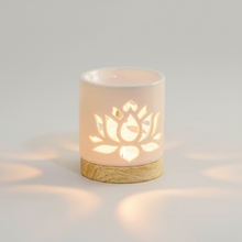 Charger l'image dans la galerie, Brûle parfum &amp; fondants parfumés NENUPHAR - Céramique - Zen'Arôme
