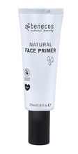 Load image into Gallery viewer, Base de Teint NATURAL FACE PRIMER – Certifié BDIH Cosmos Organic, Végan &amp; Hydratante – 25ml – BENECOS
