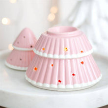 Charger l'image dans la galerie, Brûle-parfum Sapin de Noël rose

