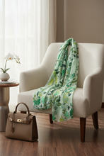 Charger l'image dans la galerie, Foulard Intemporel Motifs Colorés – Mixte, Doux &amp; Polyvalent 90x180 cm
