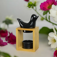 Charger l'image dans la galerie, Brûle parfum, cire &amp; fondants BIRDY  Noir - Zen'Arôme
