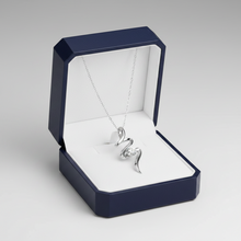 Charger l'image dans la galerie, Collier SPIRAL – Argent &amp; Cristal Autrichien | MYC Paris
