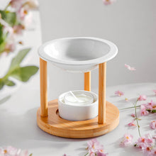 Lade das Bild in den Galerie-Viewer, Brûle parfum original ATHENA - bambou &amp; céramique - Zen'Arôme
