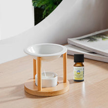 Lade das Bild in den Galerie-Viewer, Brûle parfum original ATHENA - bambou &amp; céramique - Zen'Arôme
