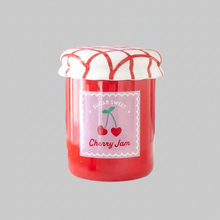 Charger l'image dans la galerie, Brûle-parfum et chauffe-cire Bocal de confiture à la cerise
