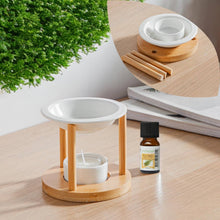 Lade das Bild in den Galerie-Viewer, Brûle parfum original ATHENA - bambou &amp; céramique - Zen'Arôme
