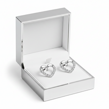 Load image into Gallery viewer, Boucles d'oreilles LOVETT – Argent &amp; Cristal Autrichien | MYC Paris
