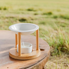 Lade das Bild in den Galerie-Viewer, Brûle parfum original ATHENA - bambou &amp; céramique - Zen'Arôme
