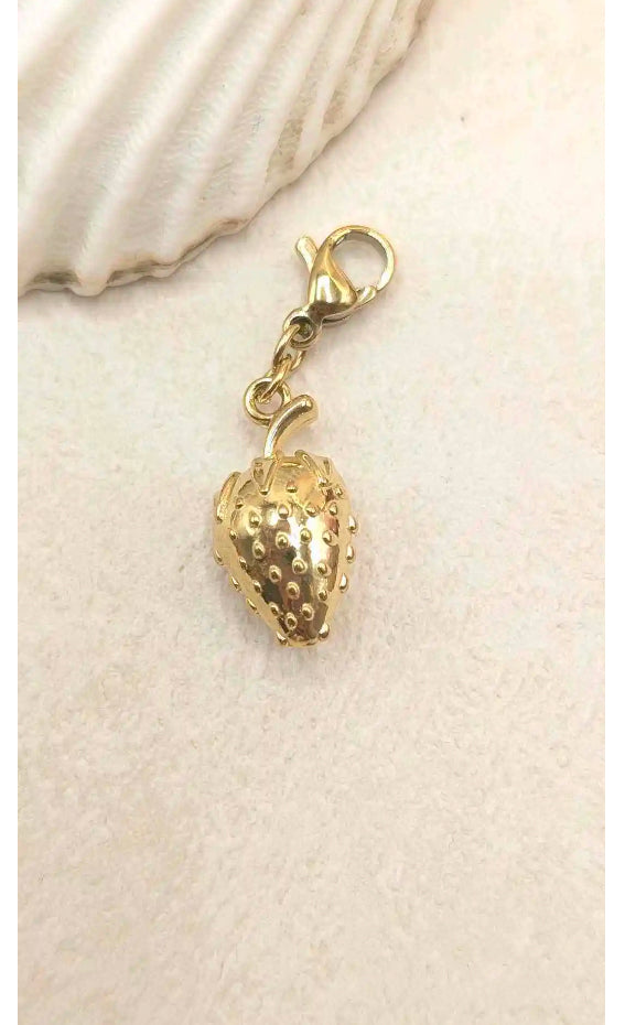 Charm's Fraise doré - ACCESSORI