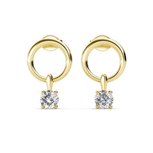 Charger l'image dans la galerie, Parure OCTAVIA – Or 18k &amp; Cristal Autrichien | MYC Paris
