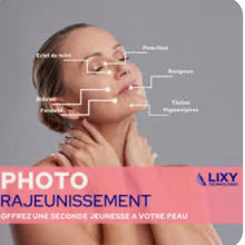 Charger l'image dans la galerie, Soin Photo-Tenseur &amp; Anti-Âge par Lumière Pulsée – Photorajeunissement
