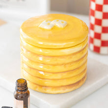 Charger l'image dans la galerie, Brûle-parfum et chauffe-cire Pancakes en céramique
