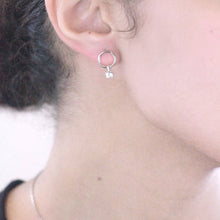 Load image into Gallery viewer, Parure OCTAVIA - Argent &amp; Cristal
