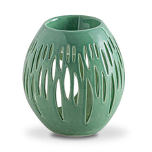 Lade das Bild in den Galerie-Viewer, Chauffe cire parfumée &amp; fondants OVALI en céramique - Zen'Arôme
