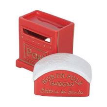 Load image into Gallery viewer, Brûle-parfum Boîte aux lettres de Noël
