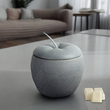 Load image into Gallery viewer, Brûle parfum POMME D'AMOUR - Céramique mat - Zen'Arôme
